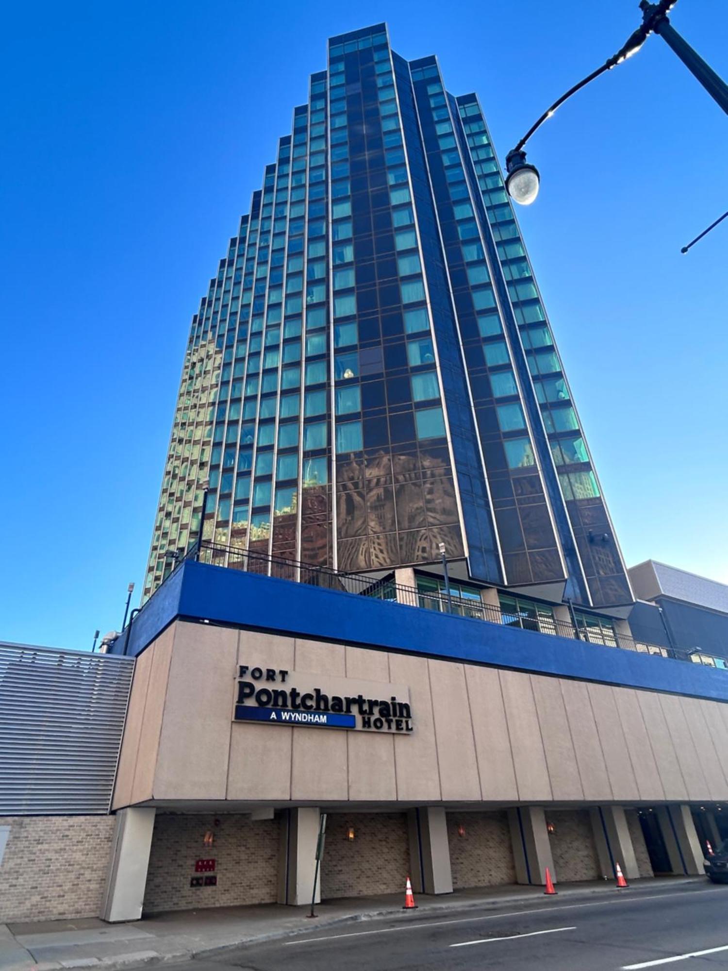 Fort Pontchartrain Detroit, A Wyndham Hotel Dış mekan fotoğraf
